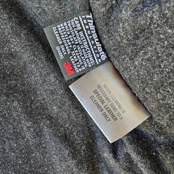 Wilsons Leather Men’s Genuine Leather Jacket – Size 2LT Zip-Out Thinsulate Liner - Picture 11 of 12